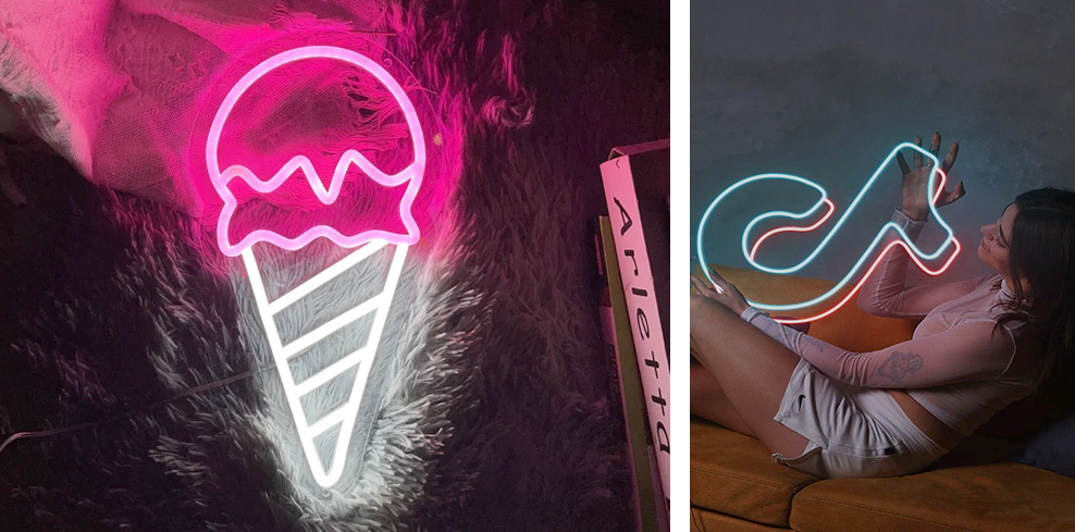 led neon signs